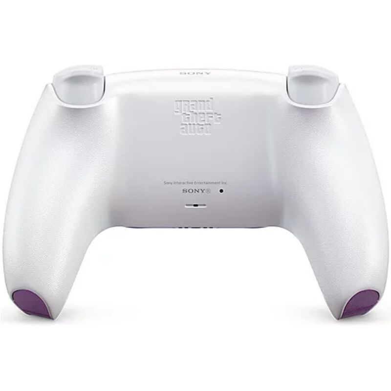 Sony PS5 DualSense Wireless Controller - Grand Theft Auto VI Limited Edition - White, , hires