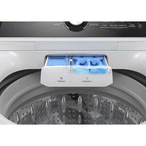 Midea 27 in. 4.5 cu. ft. Smart Top Load Washer - White, , hires