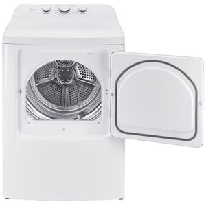 Midea 27 in. 7.0 cu. ft. Electric Dryer with Sensor Dry - White, , hires