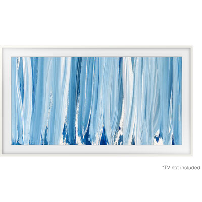 Samsung 43" The Frame Customizable Bezel - Modern White | VG-SCFH43WTB