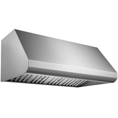 Best WPD38I Series 36 in. Canopy Pro Style Style Range Hood with 4 Speed Settings, 1300 CFM & 2 Halogen Light - Stainless Steel | WPD38I36SB
