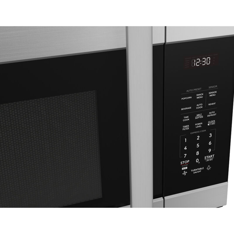 Sharp SMO1754JS 1.7 Cu ft. Over-the Range Microwave Oven
