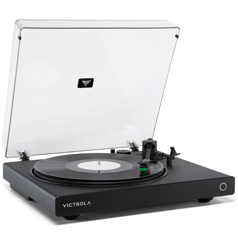Victrola Wave Bluetooth Turntable with Auracast - Black, , hires