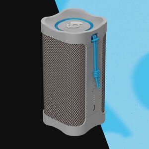 Skullcandy Terrain Wireless Bluetooth Speaker - Gray, Gray, hires