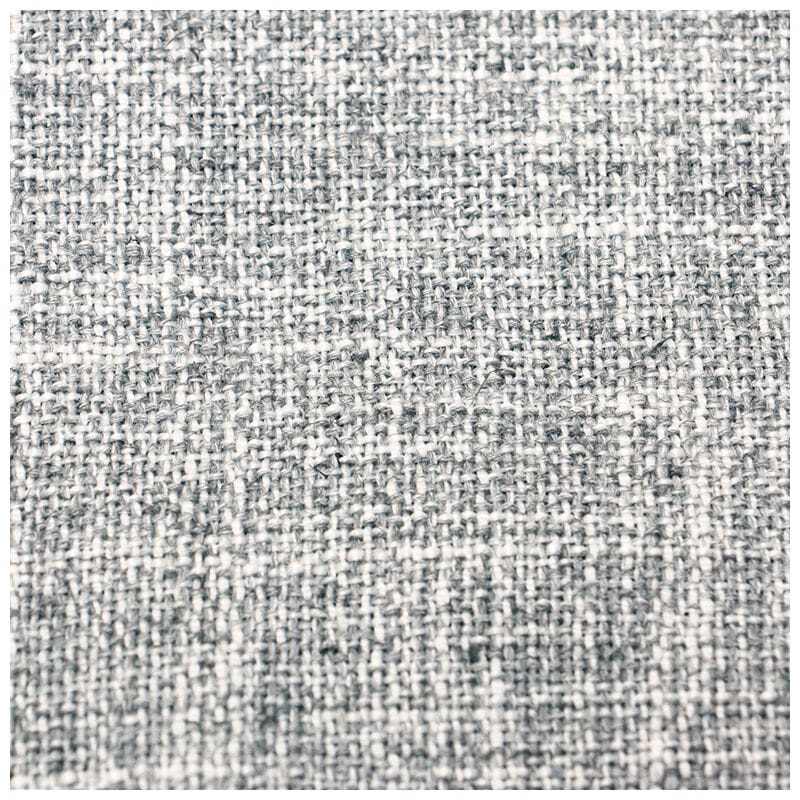 Skyline Furniture Zuma Upholstered Twin Size Complete Bed - Pumice, Grey, hires