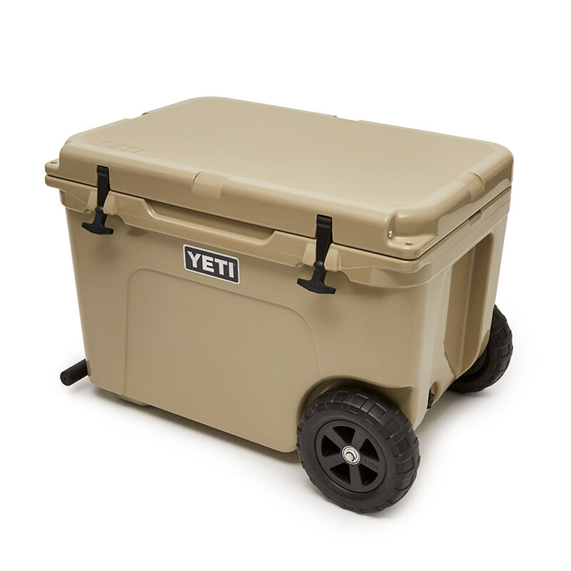 YETI Tundra Haul Cooler - Desert Tan | P.C. Richard & Son