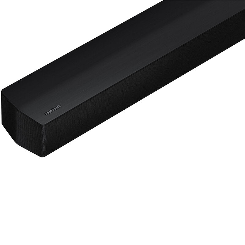 Samsung 3.1.2 Channel Sound Bar with Dolby Atmos, Bluetooth, and Built-In Voice Assistant - Black, , hires