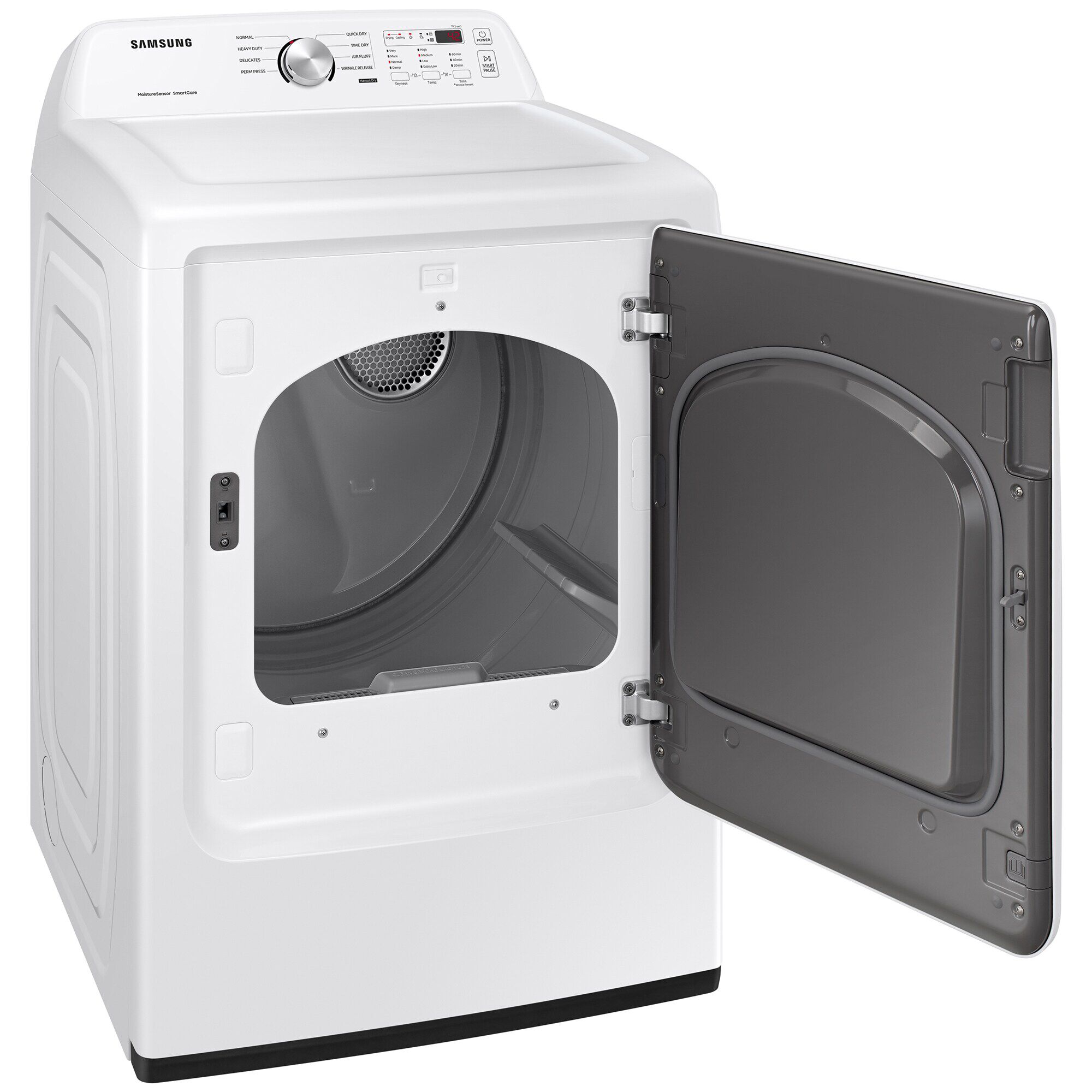 Samsung 27 in. 7.2 cu. ft. Electric Dryer with Delicate Cycle