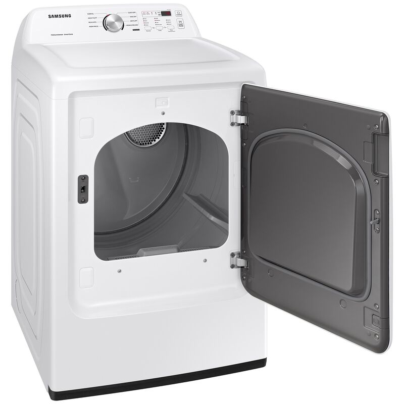 Samsung 27 in. 7.2 cu. ft. Electric Dryer with Delicate Cycle & Sensor Dry - White, , hires