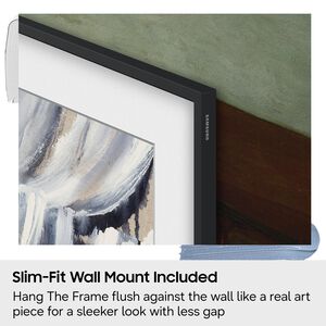 Samsung - 55" Class The Frame (LS03HE) QLED 4K UHD Smart Tizen TV, , hires