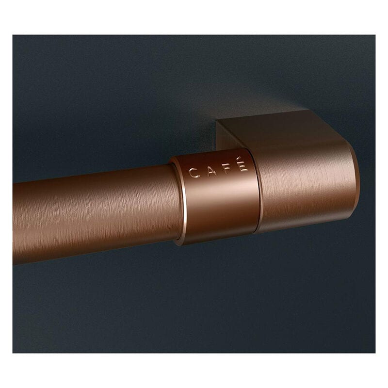 Cafe 36 in. 3-Door French Door Refrigerator Handle Kit (Set of 3) - Brushed Copper, , hires