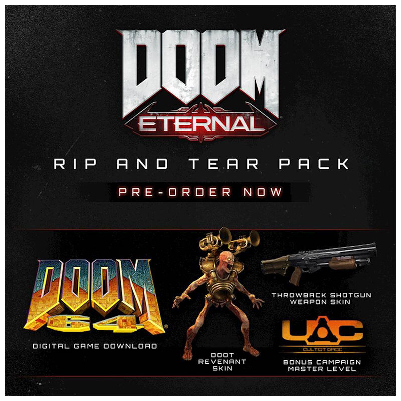 Doom: Eternal for PS4, , hires