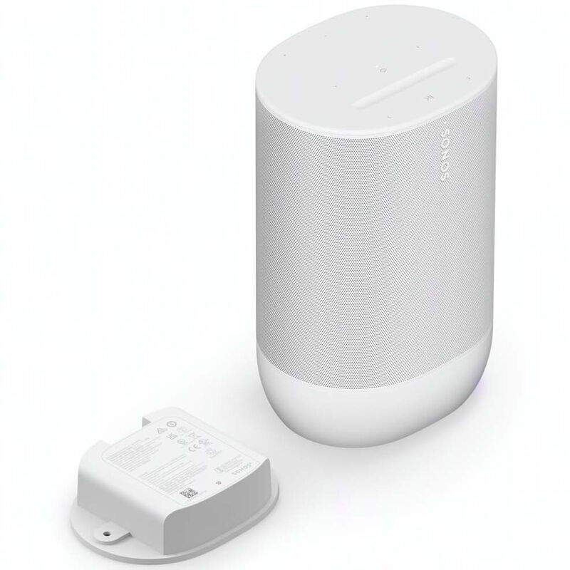 Sonos Move 2 Portable Rechargeable Splashproof Bluetooth & Wi-Fi