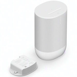 Sonos Move 2 Portable Rechargeable Splashproof Bluetooth & Wi-Fi Speaker - White, White, hires