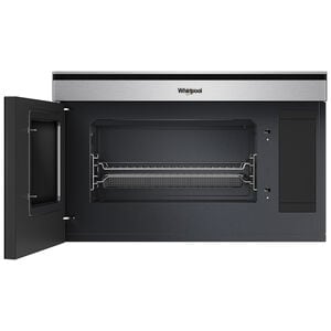 Whirlpool 30 in. 1.1 cu. ft. 1000W Smart Built-In Microwave with Convection & Sensor Cooking - Fingerprint Resistant Stainless, , hires