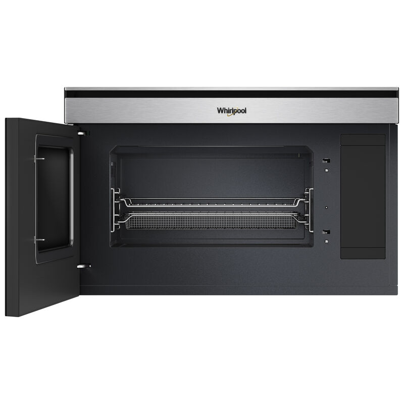 Whirlpool 30 in. 1.1 cu. ft. 1000W Smart Built-In Microwave with Convection & Sensor Cooking - Fingerprint Resistant Stainless, , hires