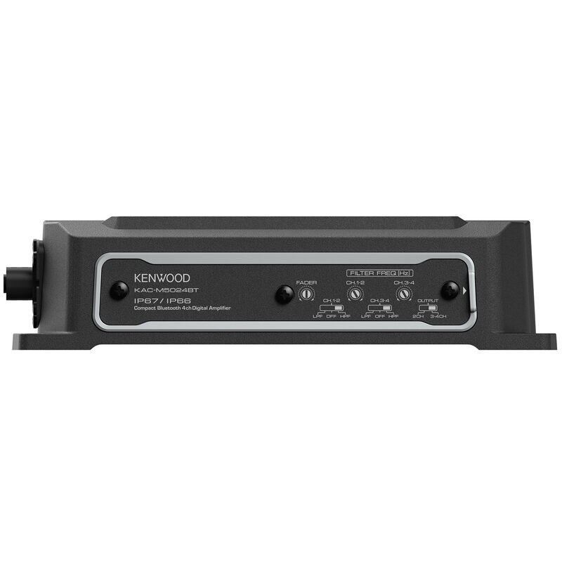 Kenwood Marine Bluetooth Digital Amplifier, , hires