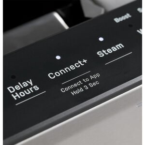 GE Profile 24 in. Top Control Flush-Mount Smart Dishwasher with 44 dBa Sound Level, 3rd-Rack & Dry Boost - Fingerprint Resistant Stainless, , hires