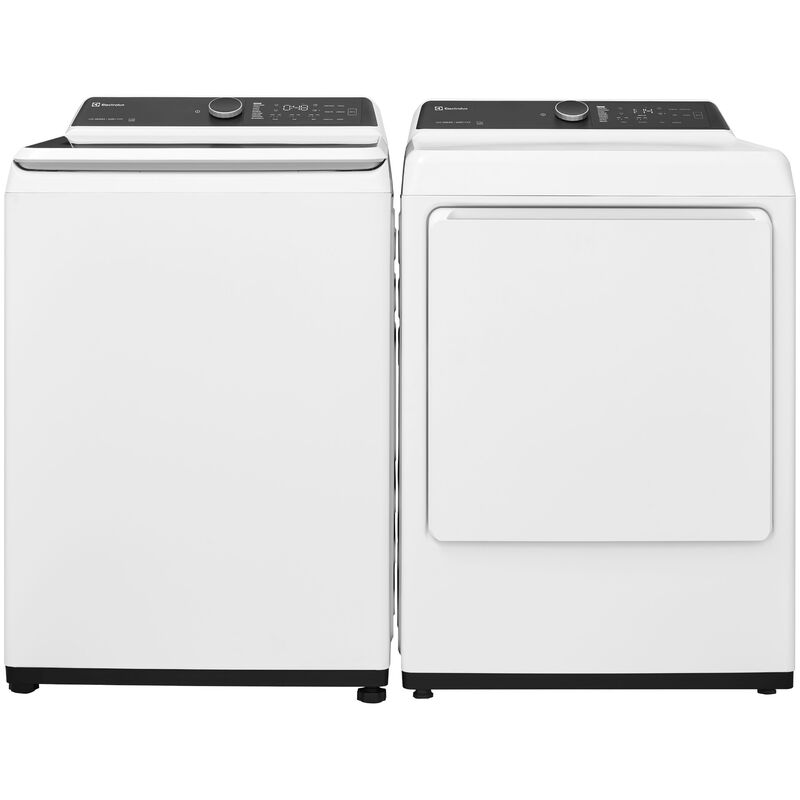 Electrolux 400 Series 26 in. 7.4 cu. ft. Gas Dryer with Sensor Dry & Sanitize Cycle - White, , hires
