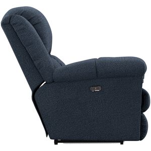 Catnapper Blarney Power Wall Hugger Recliner with Heat & Massage - Navy, Navy, hires