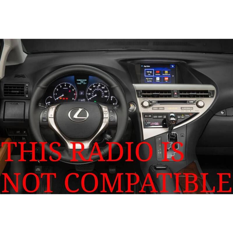 RDVFL Wireless CarPlay/Android Auto for Lexus Vehicles w/ LARGE TOUCHPAD and 7" or 8" Screen, , hires