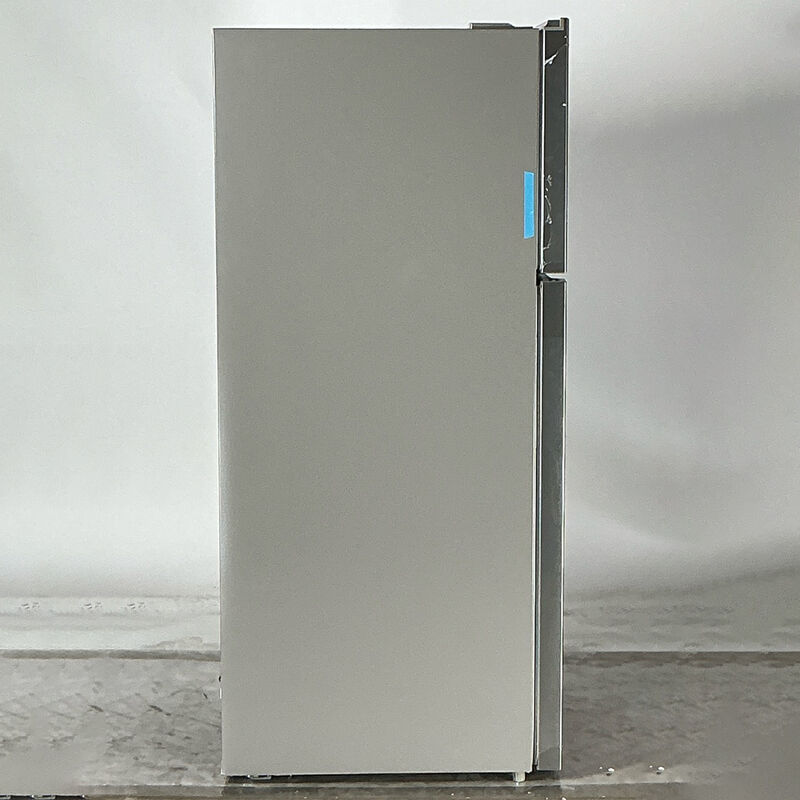 Frigidaire 28 in. 17.6 cu. ft. Top Freezer Refrigerator - Brushed Steel (Open Box Good Condition), , hires