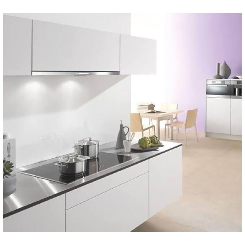 Miele 36" SlideOut Range Hood with 625 CFM Internal Blower Stainless Steel P.C. Richard & Son