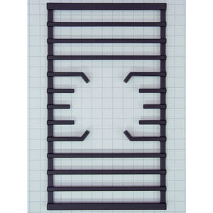 Wolf Center Burner Wok Grate for 36" Contemporary Gas Cooktop, , hires