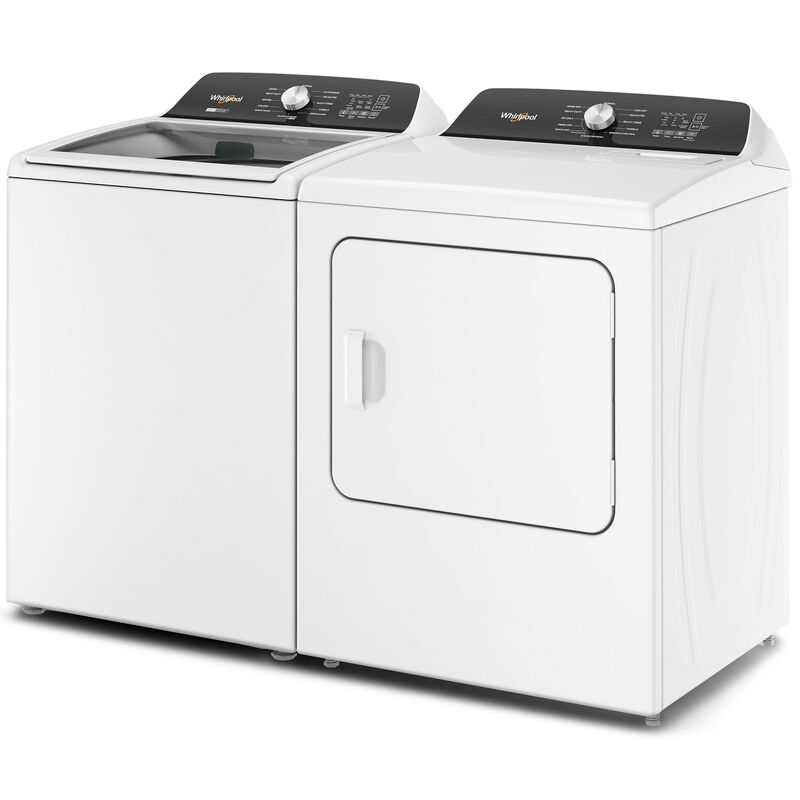 Whirlpool 29 in. 7.0 cu. ft. Electric Dryer with Moisture Sensing Dryer & Steam Cycle - White, , hires