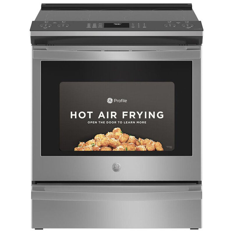 GE Profile 30 in. 5.3 cu. ft. Smart Air Fry True European