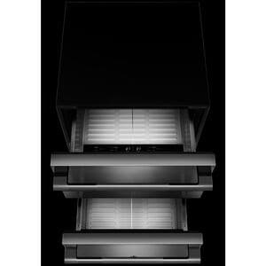 JennAir Rise 24 in. 4.7 cu. ft. Double Refrigerator Drawers - Stainless Steel, , hires