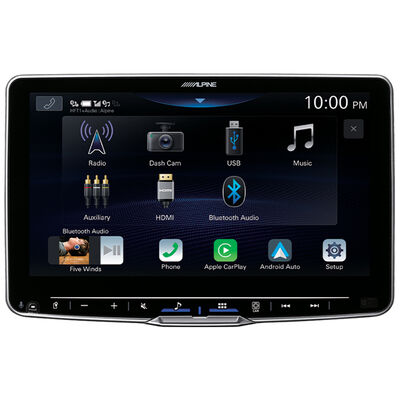 Alpine Halo11 Digital Multimedia Receiver with 11 in. HD Display & Hi-Res Audio Playback | ILX-F511