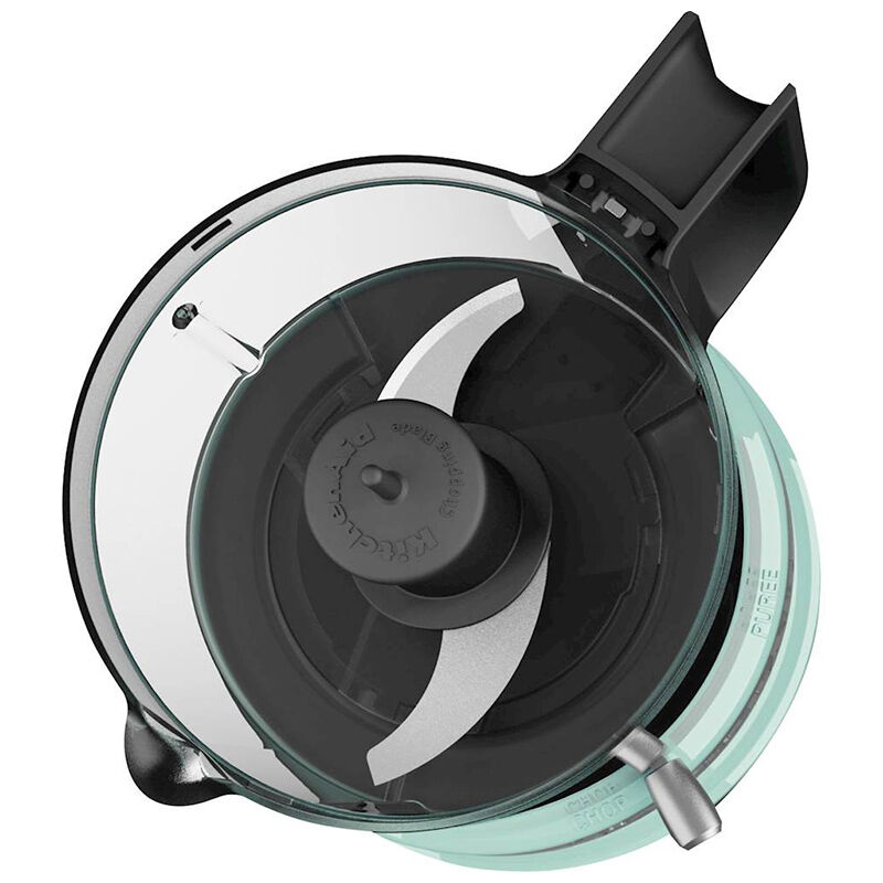KitchenAid 3.5-Cup Mini Food Processor - Cyan, , hires