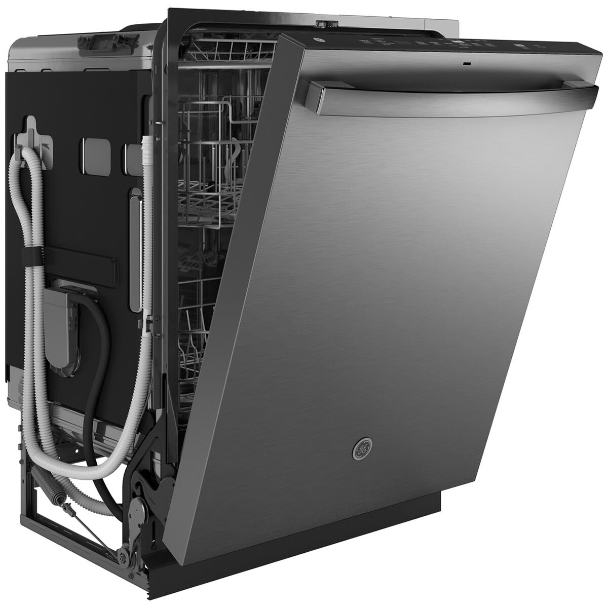 Ge top control built in dishwasher top