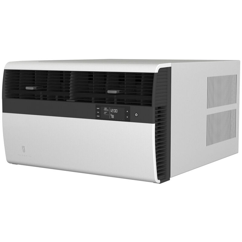 Friedrich Kuhl Series 12,000 BTU 230V Heat/Cool Smart Window/Wall Air Conditioner with 3 Fan Speeds & Remote Control - White, , hires