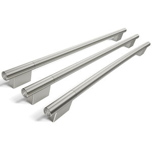 KitchenAid Handle Hardware Accessory Kit for 36 in. Counter-Depth French Door Refrigerators - Stainless Steel, Stainless Steel, hires