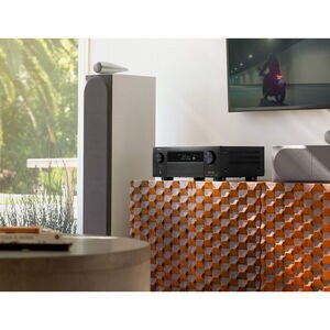 Denon 9.4 Ch. 125W 8K AV Receiver with Built-in HEOS - Black, , hires