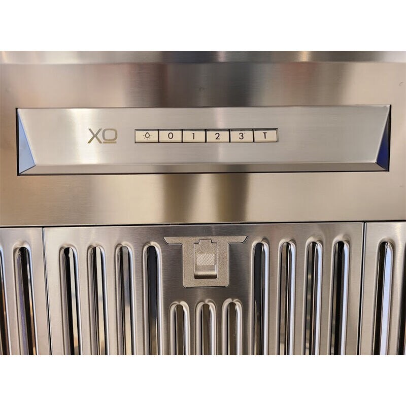 XO 36 in. Standard Style Range Hood with 3 Speed Settings, 600 CFM & 2 LED Lights - Stainless Steel, , hires