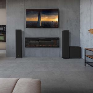 Klipsch R-121SW Subwoofer - Black, , hires
