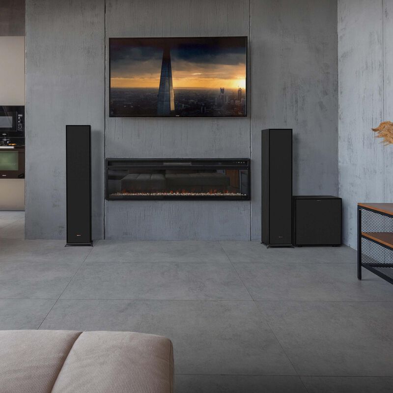Klipsch R-121SW Subwoofer - Black, , hires