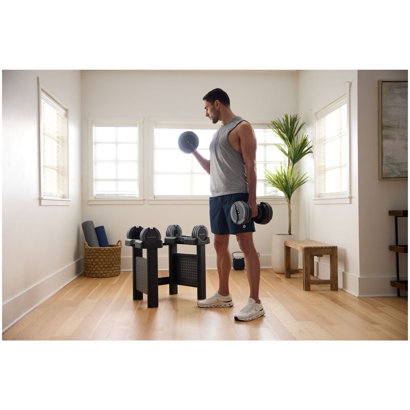 Nordictrack Universal Dumbbell Stand, , hires