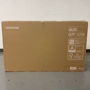 Samsung - 50" Class Q7F QLED 4K UHD Samsung Vision AI Smart TV (Open Box Good Condition), , hires