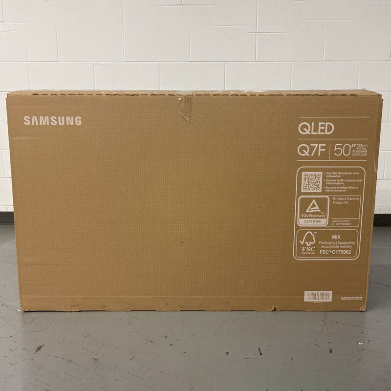 Samsung - 50" Class Q7F QLED 4K UHD Samsung Vision AI Smart TV (Open Box Good Condition), , hires
