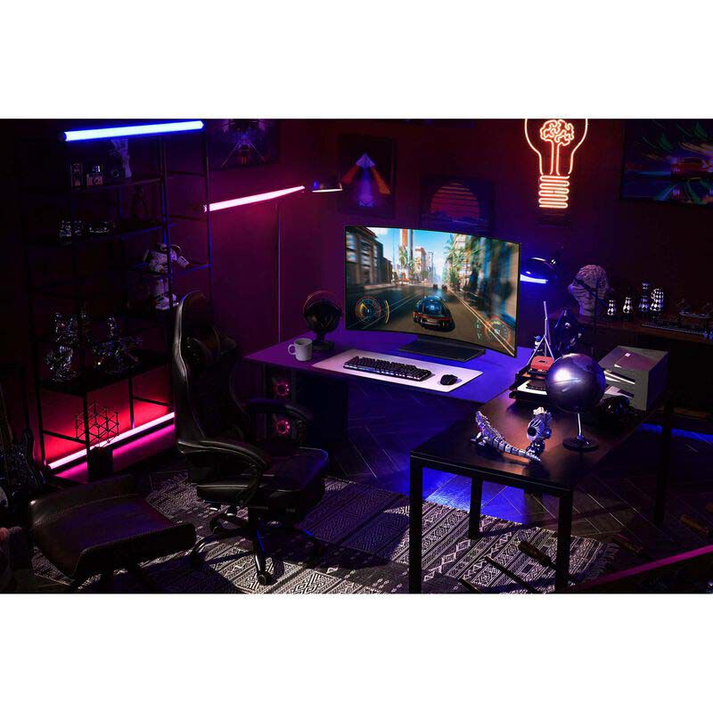 LG C2 42 + Philips Hue Play Sync + Ratchet & Clank PC : r/OLED_Gaming