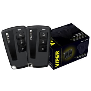 Viper 1-Way Security System w PC Richard Installation, , hires