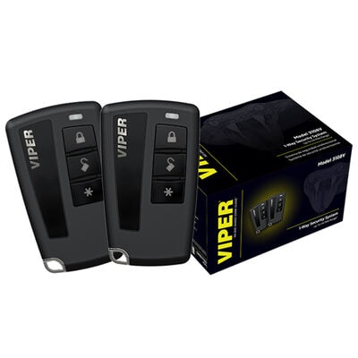 Viper 1-Way Security System w PC Richard Installation | VIPER3108V