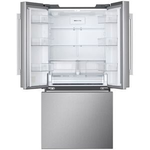 LG 33 in. 25.1 cu. ft. Smart French Door Refrigerator with Ice Maker - PrintProof Stainless Steel, , hires