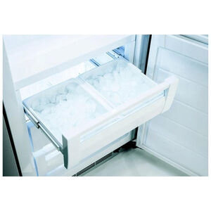Viking 5 Series 30 in. 15.9 cu. ft. Built-In Upright Freezer with Ice Maker, Adjustable Shelves & Digital Control Right Hinged - Custom Panel Ready, , hires