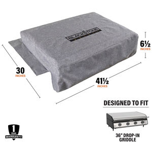 Blackstone 36 Drop-in Griddle Cover, , hires