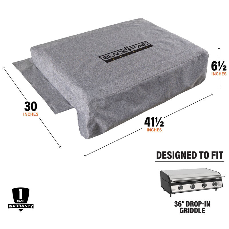 Blackstone 36 Drop-in Griddle Cover, , hires